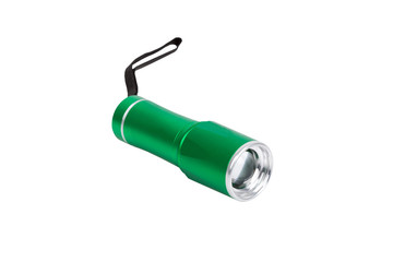 Green flashlight