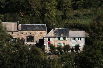 village des Combrailles, Auvergne