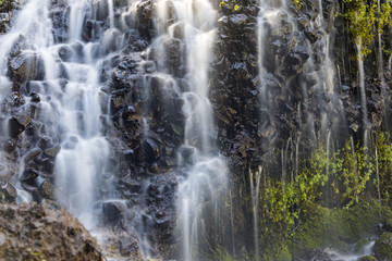 Fototapeta na wymiar Burney Falls in sunny California