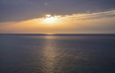 Obraz premium sunset