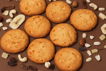 cookie with nuts