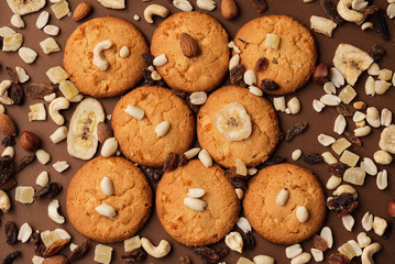 cookie with nuts