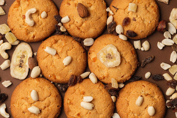 cookie with nuts