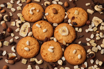 cookie with nuts