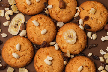 cookie with nuts