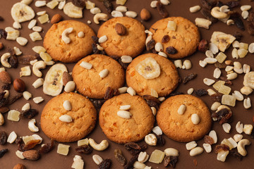 cookie with nuts