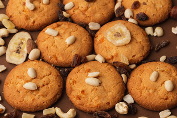 cookie with nuts