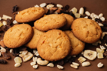 cookie with nuts