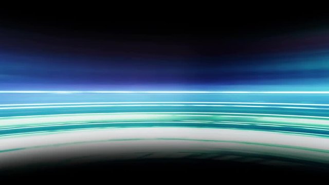 Motion graphic neon light theam