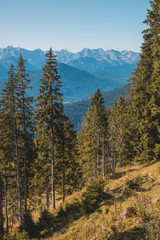 Beautiful alpine view at Brauneck - Lenggries - Bavaria