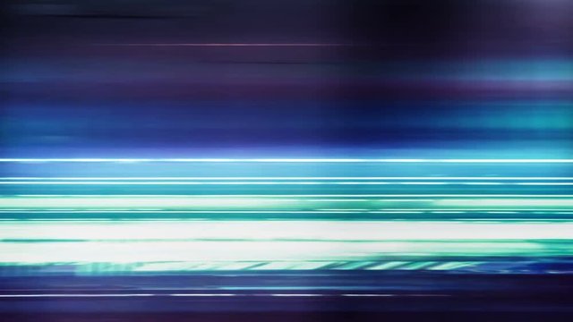 Motion graphic neon light theam