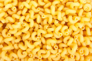 Background texture of amorinii or pasta. Top view. Poster.