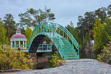 Chelyabinsk, Park named Y. A. Gagarin