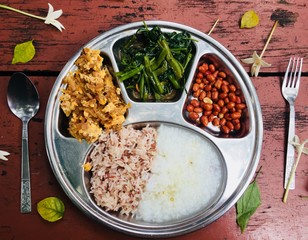 buckwheat porridge with vegetables