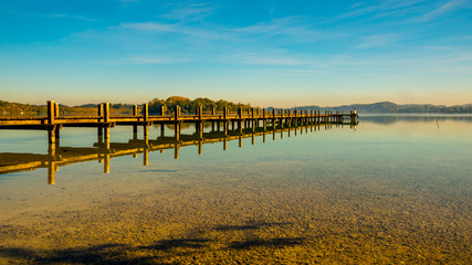 Obraz premium Sonnenaufgang