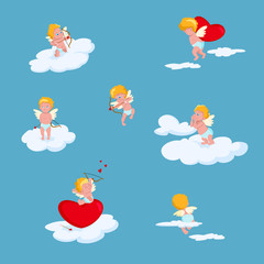 Valentine Day Amour Love Cupid Heart