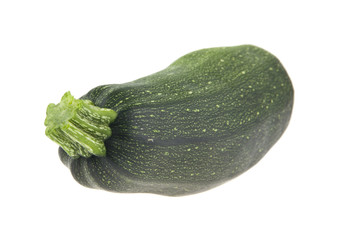 zucchini isolated on white background