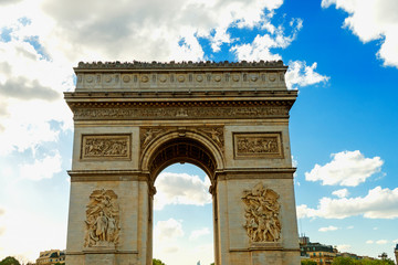 Fototapeta na wymiar Arc de triump, Paris