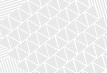 Background with gray geometric figures.