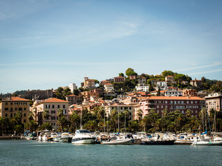 Fototapeta na wymiar La Spezia, Italy (beautiful Italian coast city)