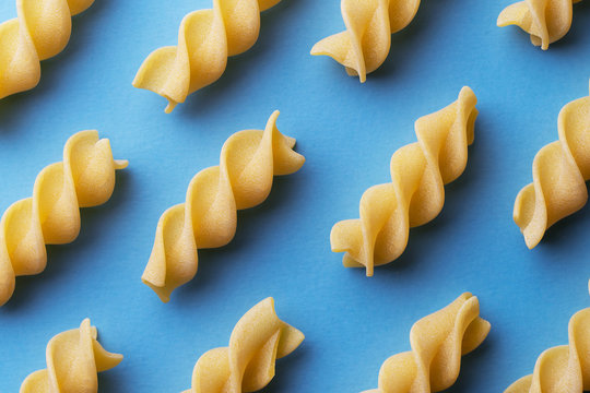 Fusilli pastas