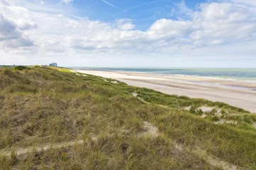 Fotobehang North Sea beach At Blankenberge, Belgium © eyewave