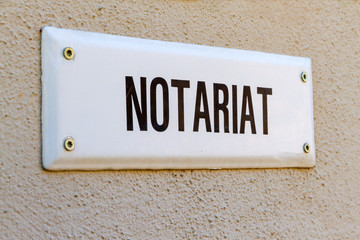 Zum Notariat 