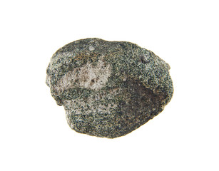 stone isolated on white background