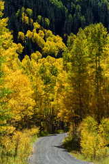 The San Juan Mountains of Colorado in Autumn