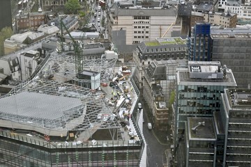 Fototapeta premium 変貌する都市 ロンドン