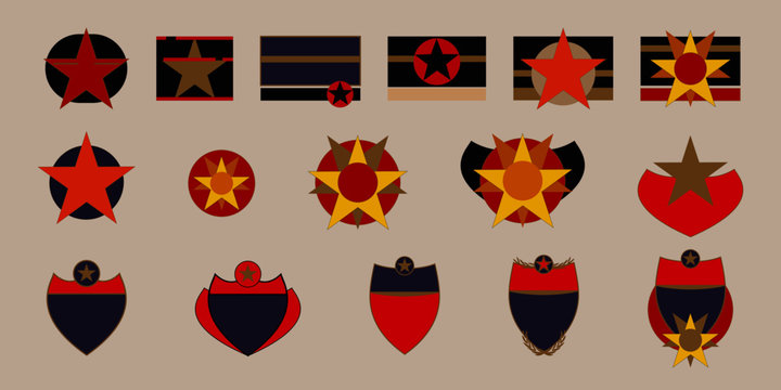 m&eacute;daille, d&eacute;coration, blason