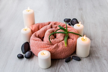 Spa candles