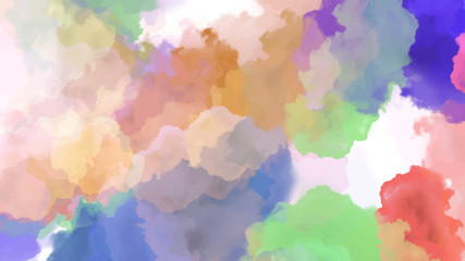 Obraz premium Background with paint. Divorces and drops. Periwinkles.