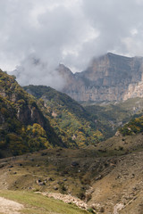view of mountains