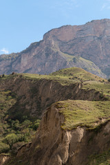 view of mountains