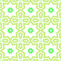 Seamless background pattern with a variety of multicolored lines.