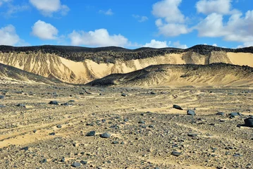 Fototapeten Wüste Black desert in Egypt  © Oleg Znamenskiy