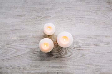 Spa candles