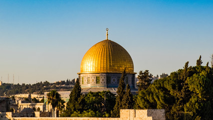 dome of the rock in jerusalem © Igor