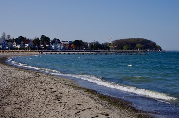 トラーヴェミュンデ  Travemündeの風景