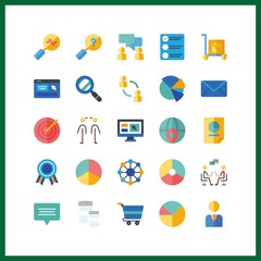 marketing icon. networking and relations vector icons in marketing set. Use this illustration for marketing works.