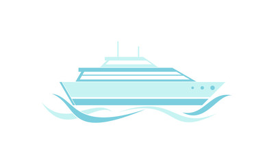 Ship and wave vector