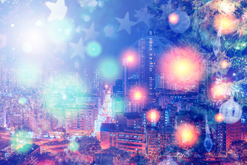 Fototapeta premium Christmas background