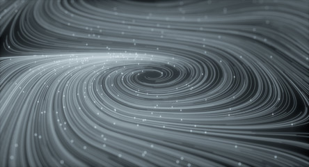 3D Topographic map background concept. Topo contour map. Rendering abstract illustration. Valleys and mountains. Geography concept. Wavy backdrop. Space surface. 