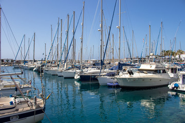Fototapeta premium Gran Canaria Puerto de Mogán
