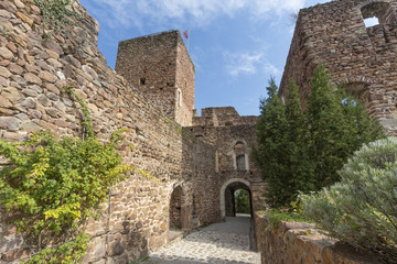 Fototapeta na wymiar Schloss Boymont in Südtirol bei Bozen, Italien
