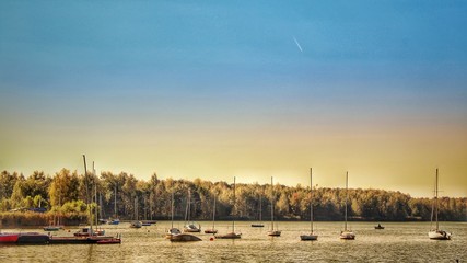 Łodzie © Kamil