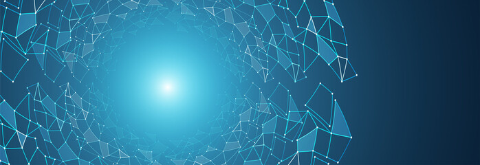 connessioni, internet, web, rete, triangoli,