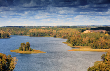 Jezioro Jędzelewo - Stare Juchy 