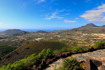 Fototapeta na wymiar Views in Tenerife, Canary Islands